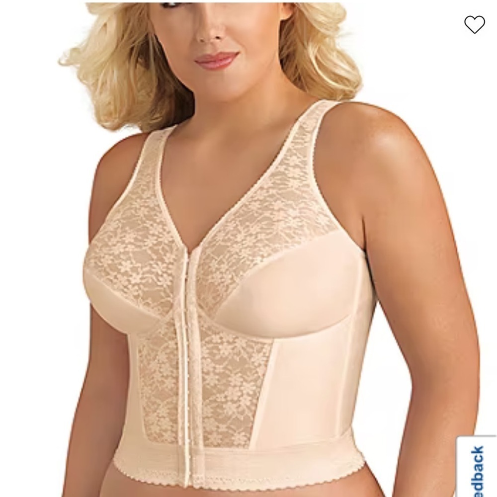 Exquisite Form Fully Front Close Longline